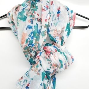Floral Scarf Wrap